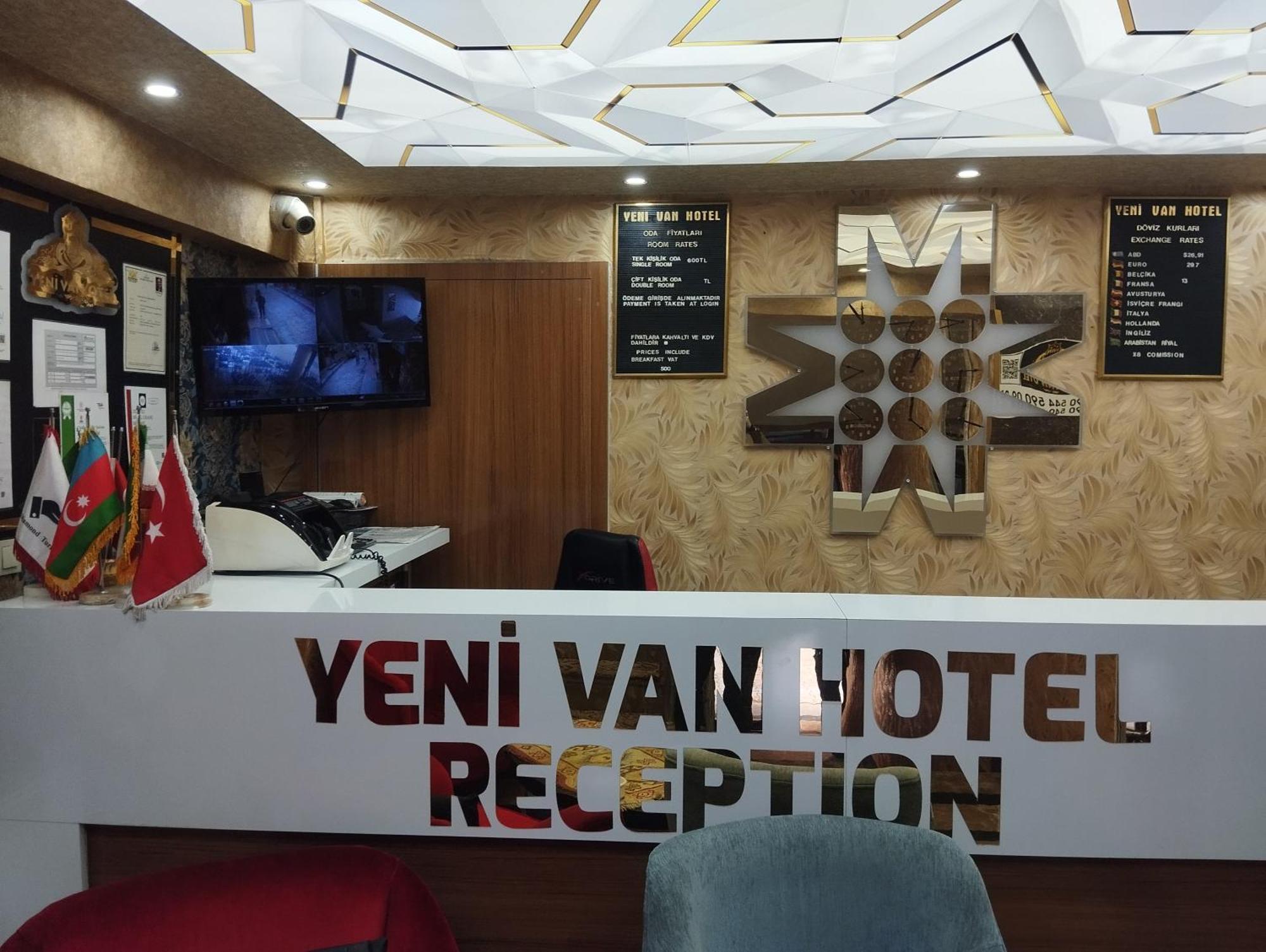 Yeni Van Otel Bostanici ภายนอก รูปภาพ