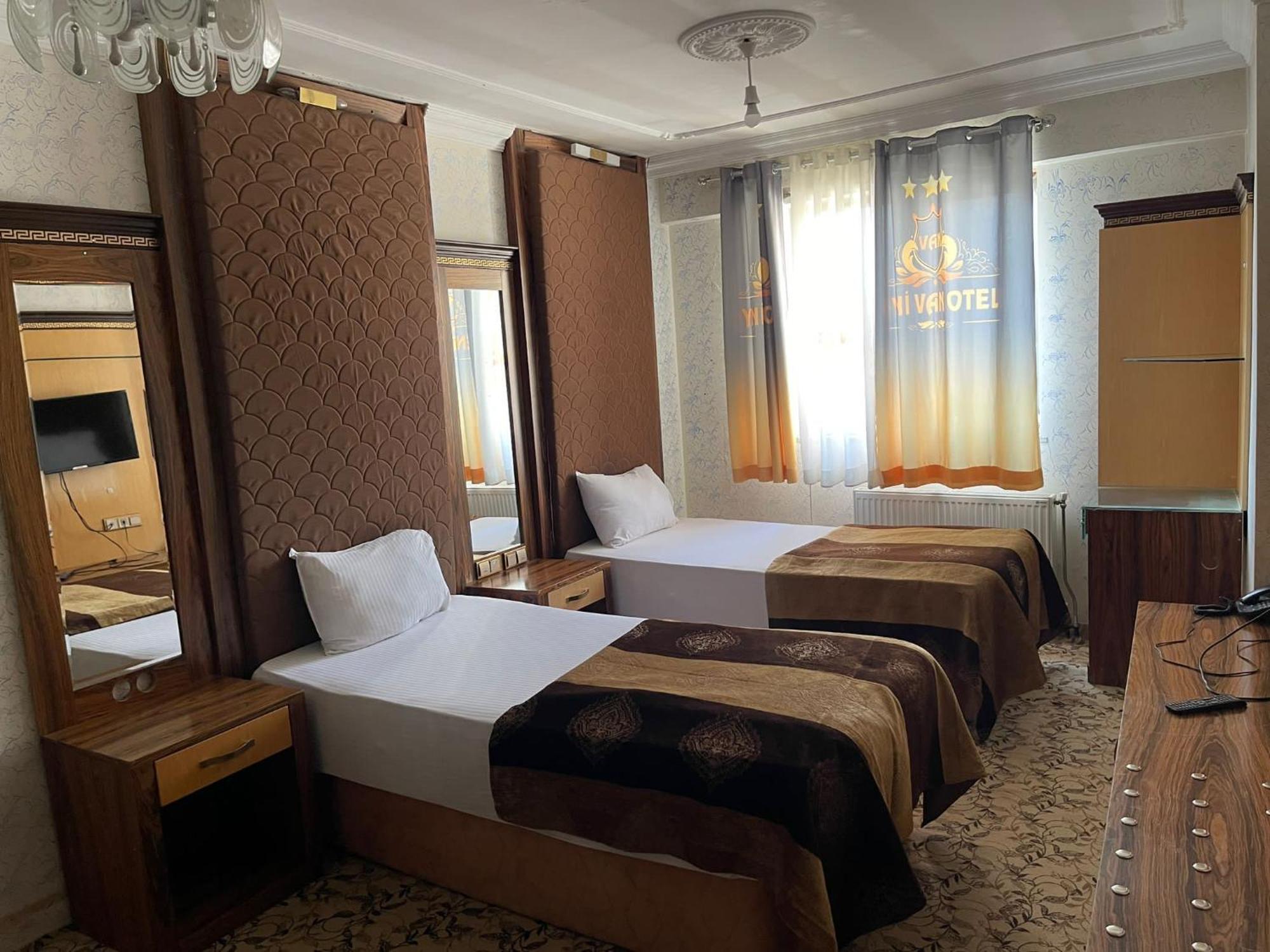 Yeni Van Otel Bostanici ภายนอก รูปภาพ