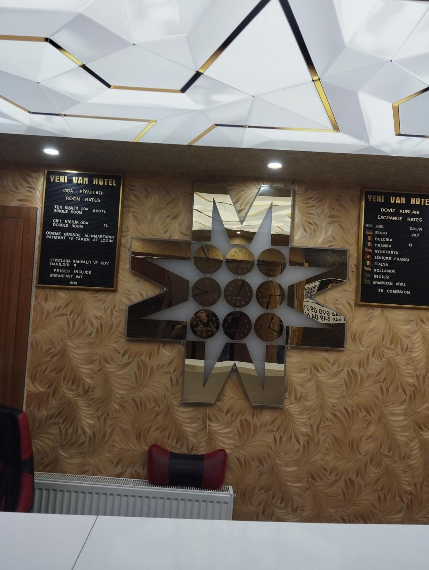 Yeni Van Otel Bostanici ภายนอก รูปภาพ